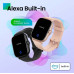 Amazfit GTS 2 (New Version) Smart Watch with Ultra HD AMOLED Display, Built-in Amazon Alexa, Built-in GPS, SpO2 & Stress Monitor, Bluetooth Phone Calls, 3GB Music Storage, 90 Sports Modes(Space Black)